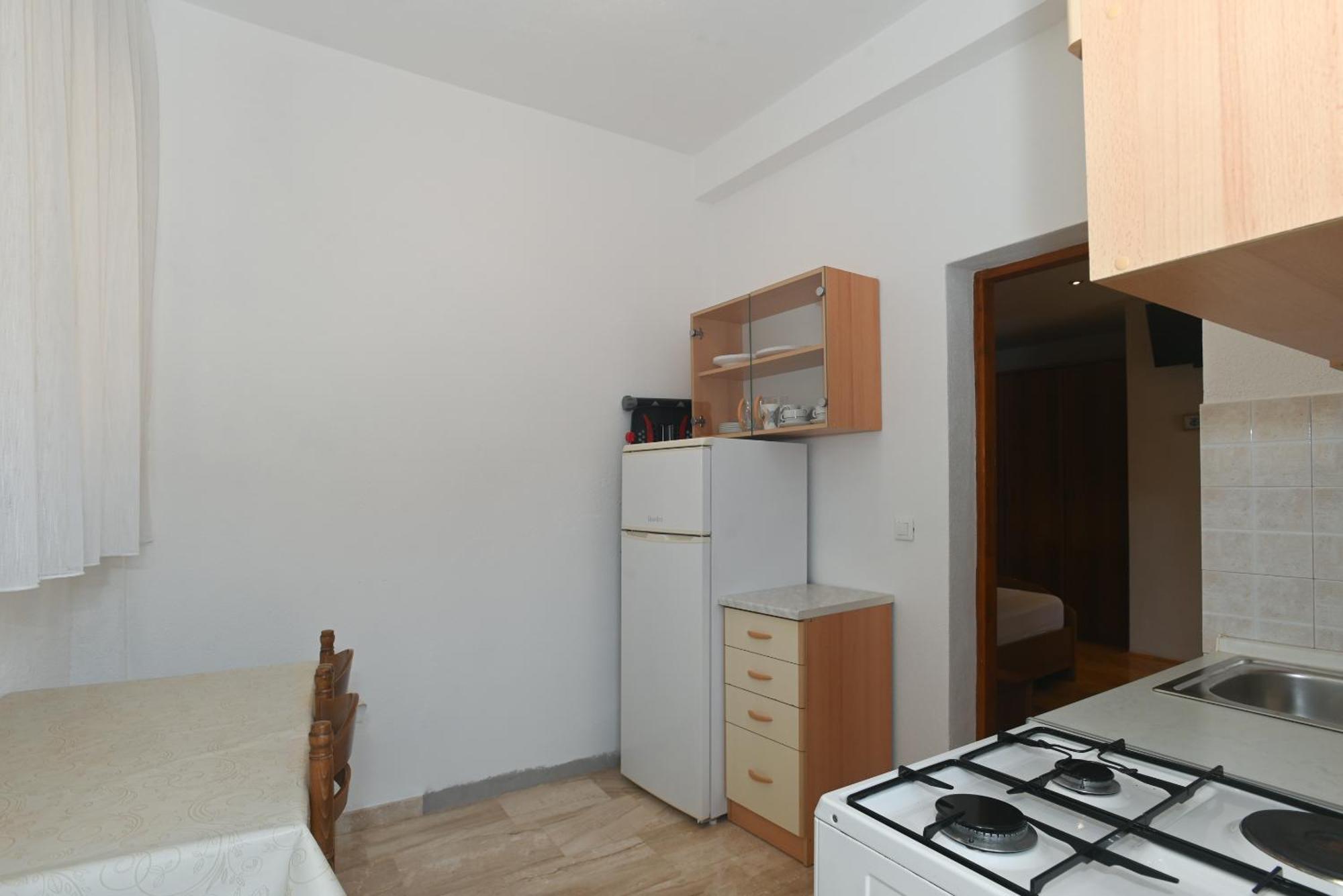 Apartments Carevic Ante Baska Voda Luaran gambar