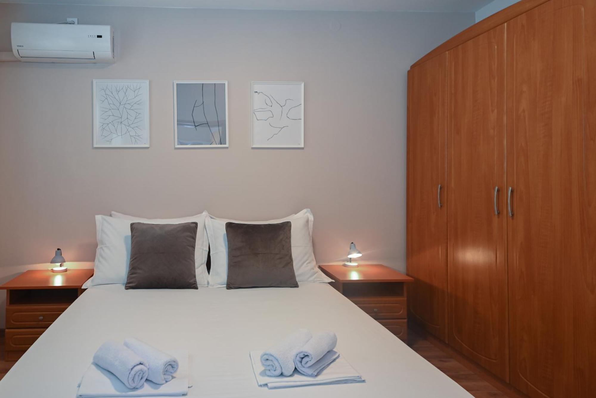 Apartments Carevic Ante Baska Voda Luaran gambar